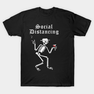 social distancing T-Shirt